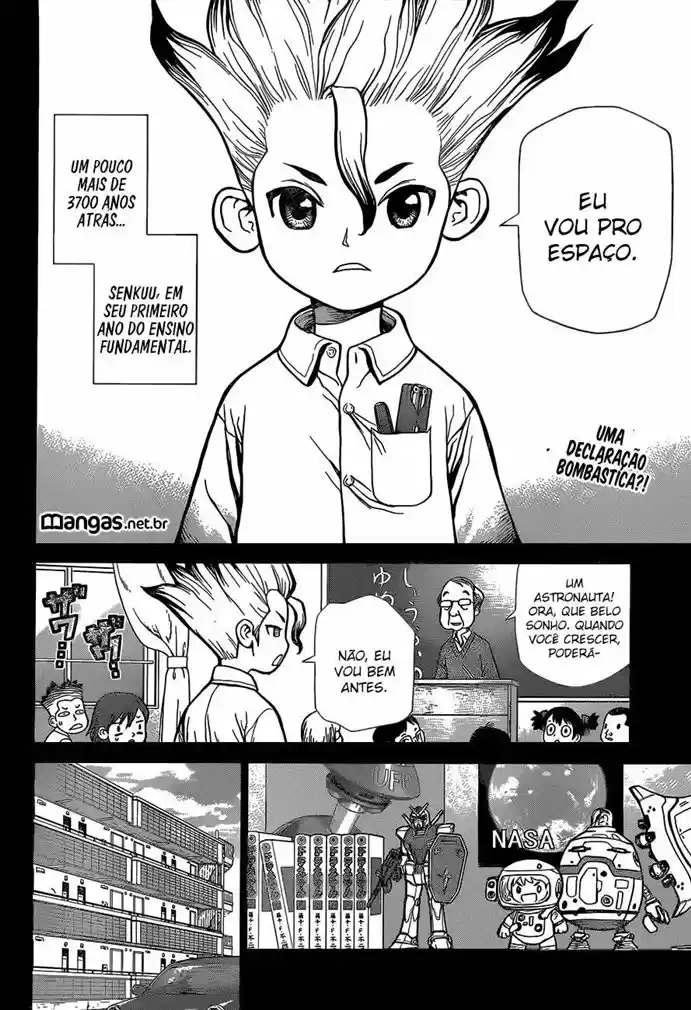 Read Dr Stone pt Manga Online