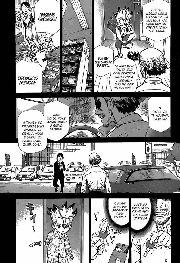 Read Dr Stone pt Manga Online