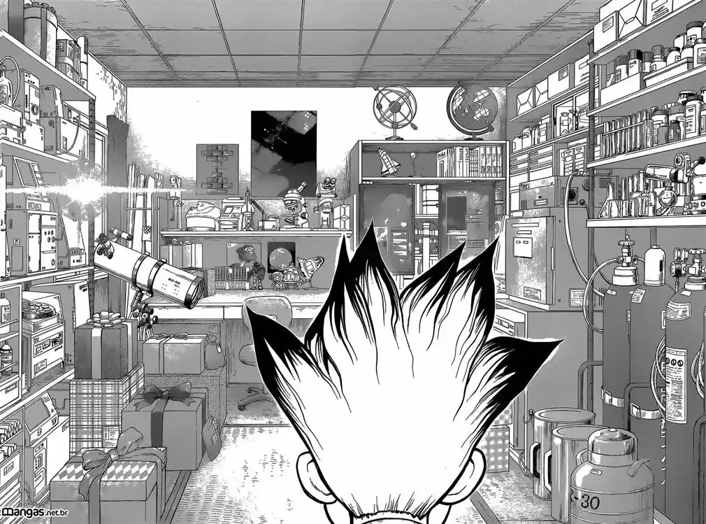 Read Dr Stone pt Manga Online