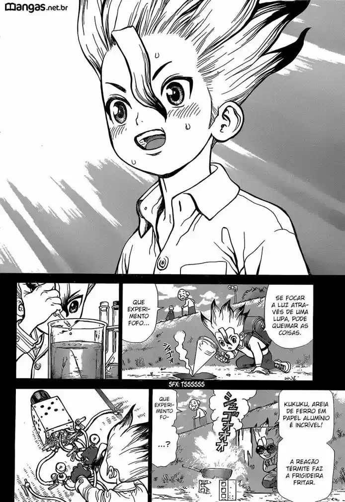 Read Dr Stone pt Manga Online