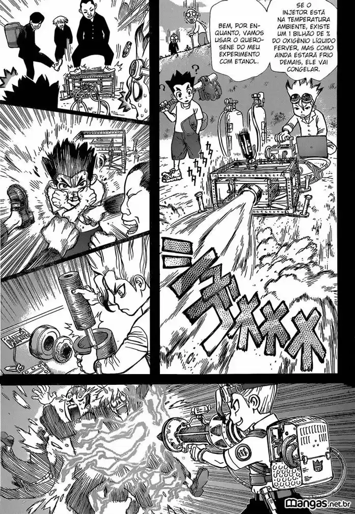 Read Dr Stone pt Manga Online