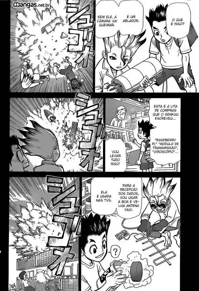 Read Dr Stone pt Manga Online