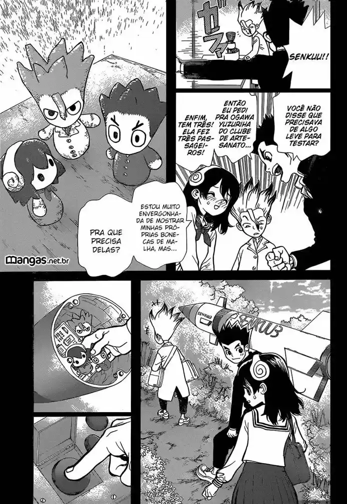 Read Dr Stone pt Manga Online