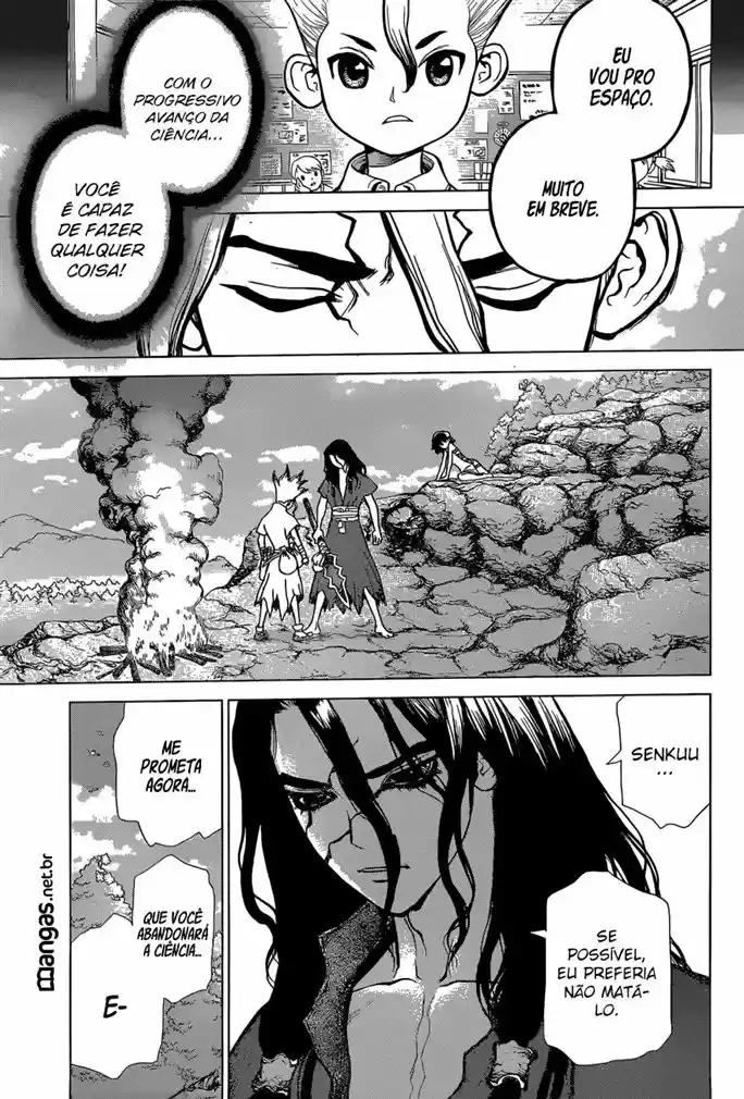 Read Dr Stone pt Manga Online
