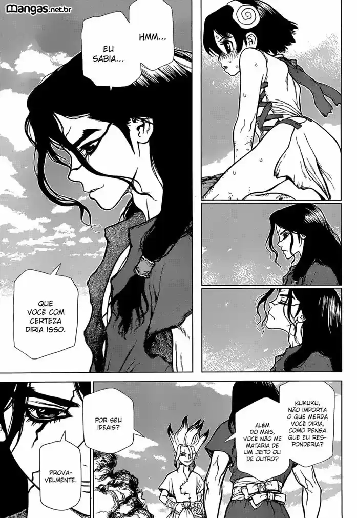 Read Dr Stone pt Manga Online