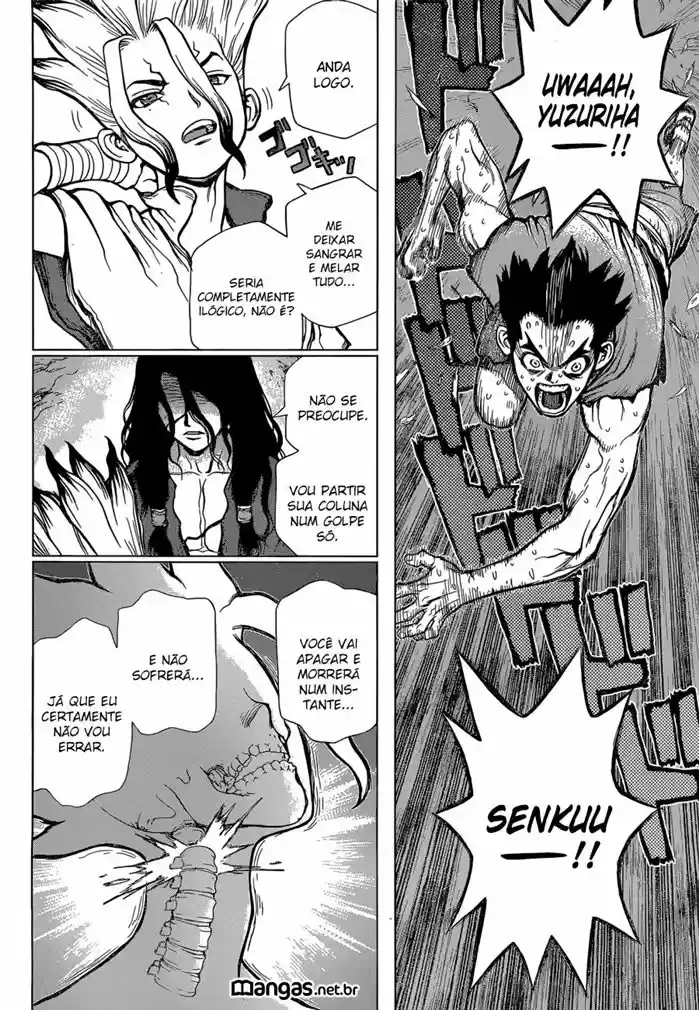 Read Dr Stone pt Manga Online