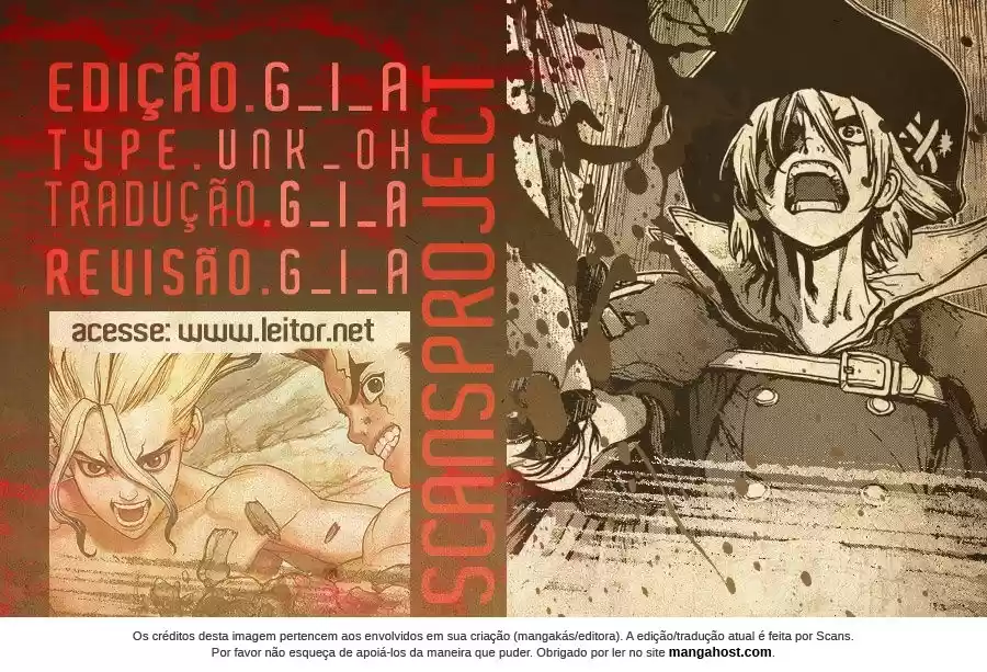 Read Dr Stone pt Manga Online