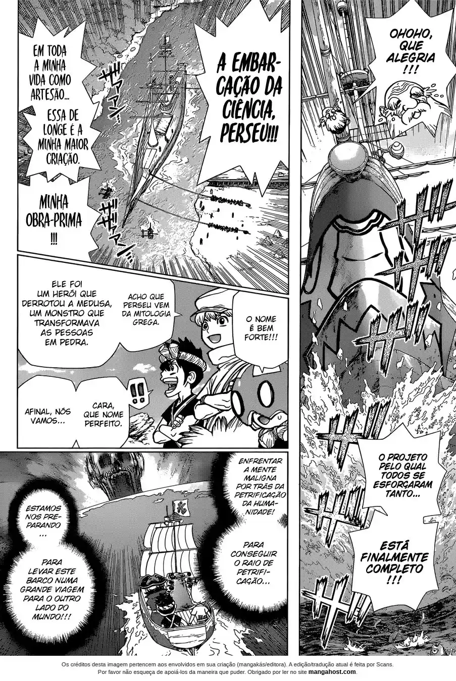 Read Dr Stone pt Manga Online