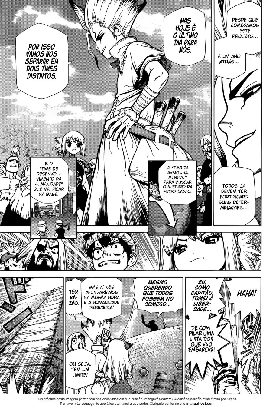 Read Dr Stone pt Manga Online