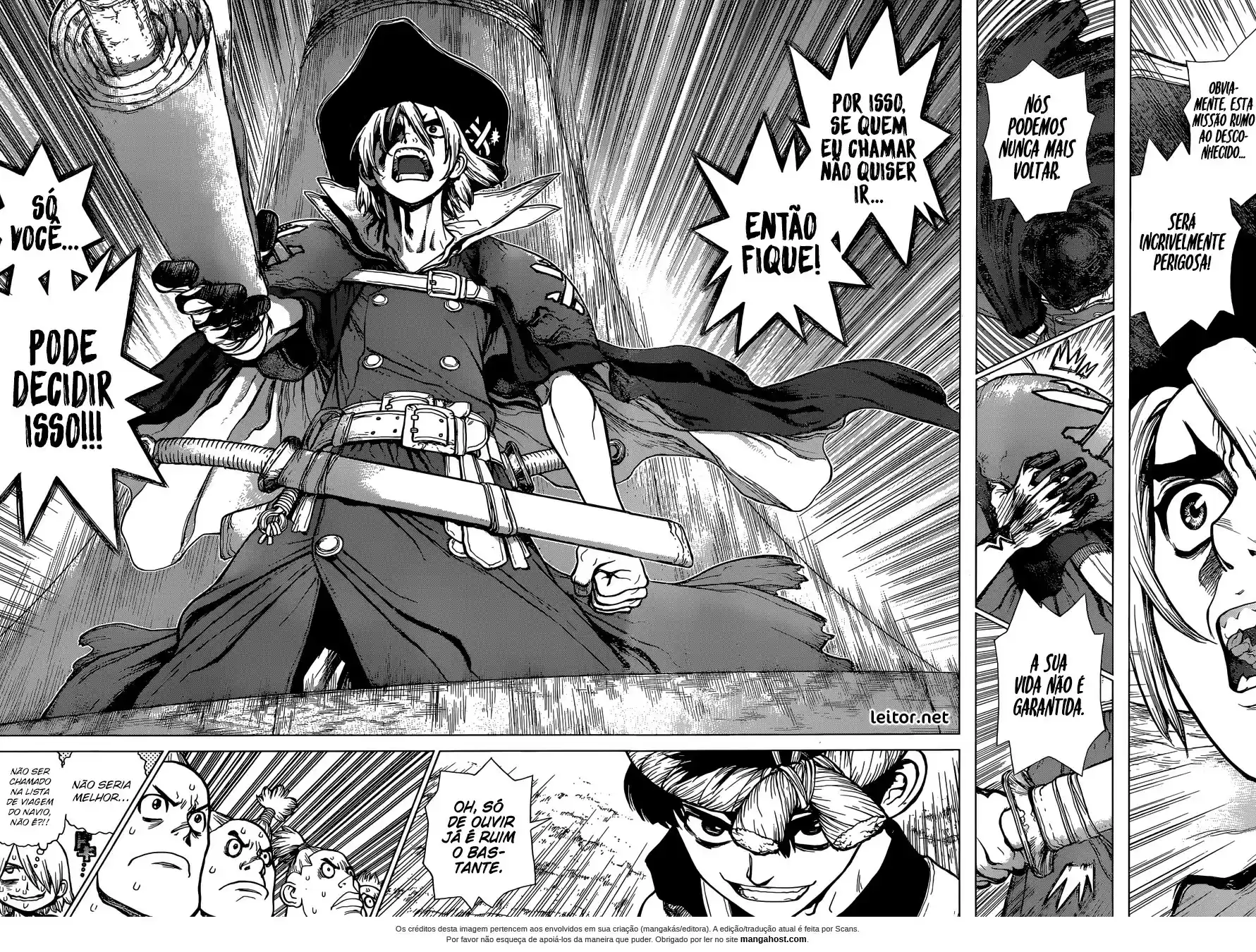 Read Dr Stone pt Manga Online