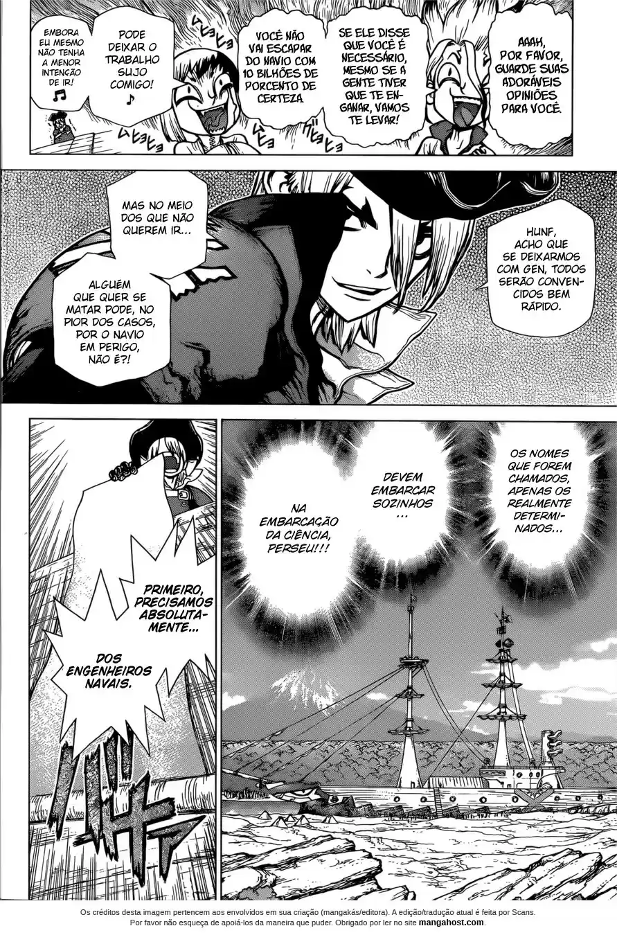 Read Dr Stone pt Manga Online
