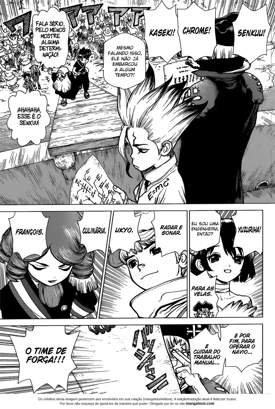 Read Dr Stone pt Manga Online