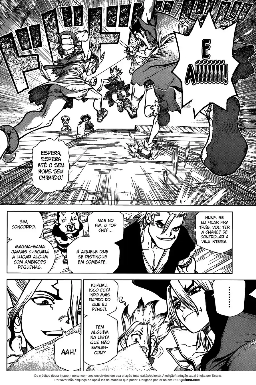 Read Dr Stone pt Manga Online