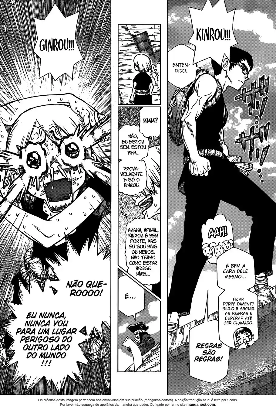 Read Dr Stone pt Manga Online