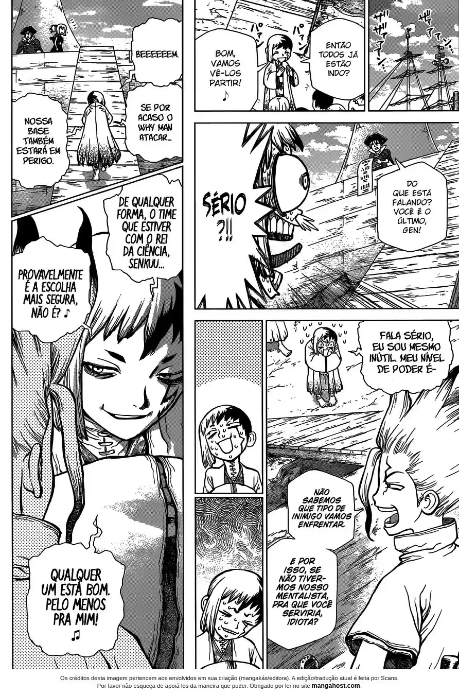 Read Dr Stone pt Manga Online