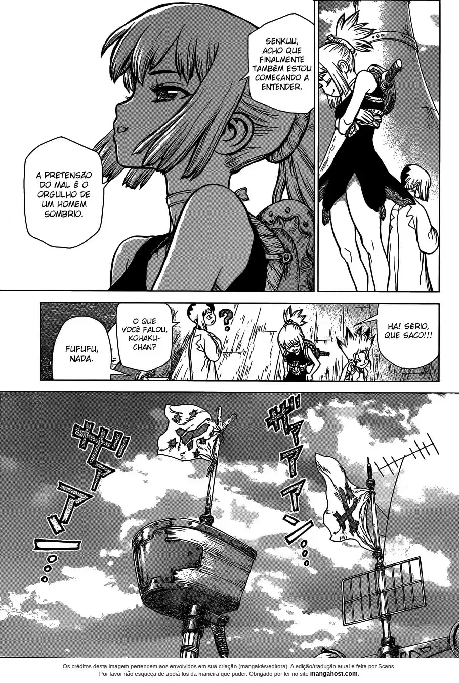 Read Dr Stone pt Manga Online