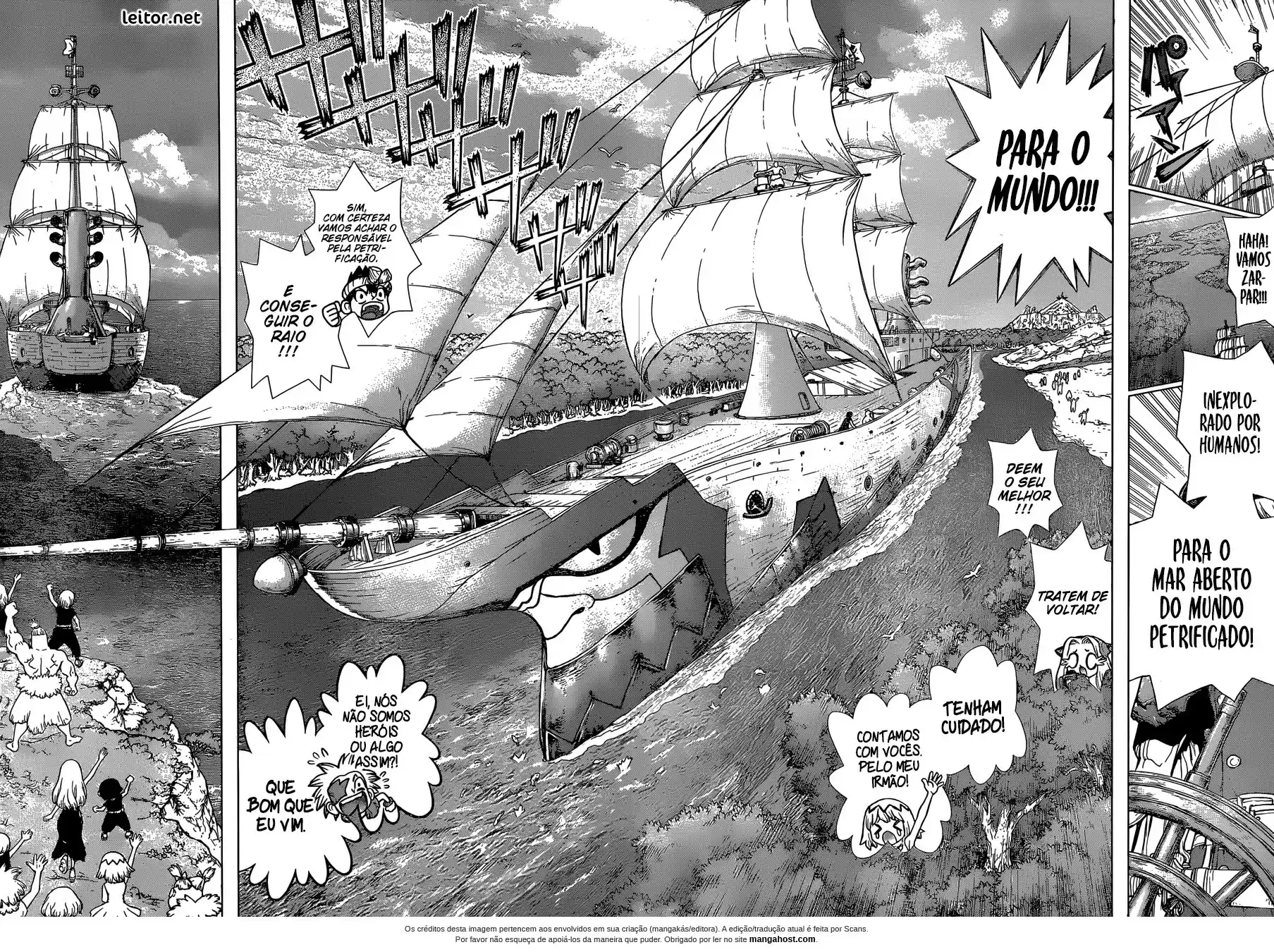 Read Dr Stone pt Manga Online