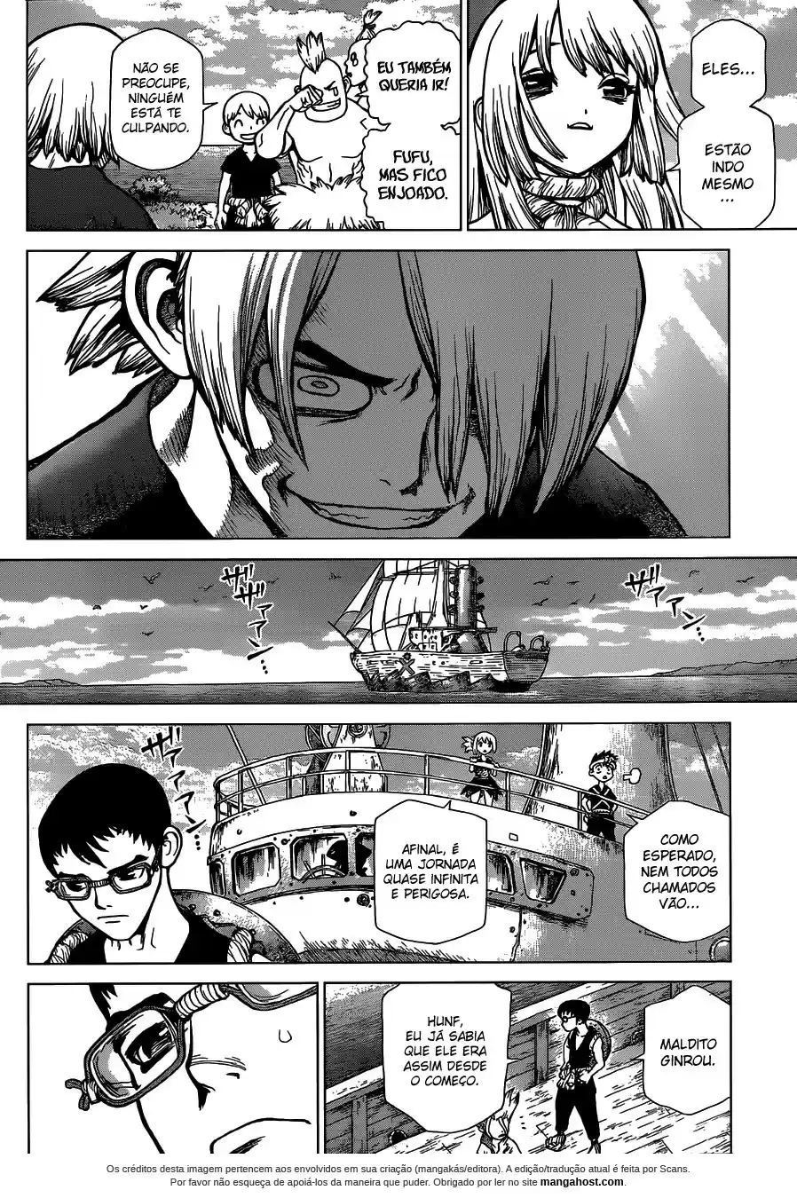 Read Dr Stone pt Manga Online