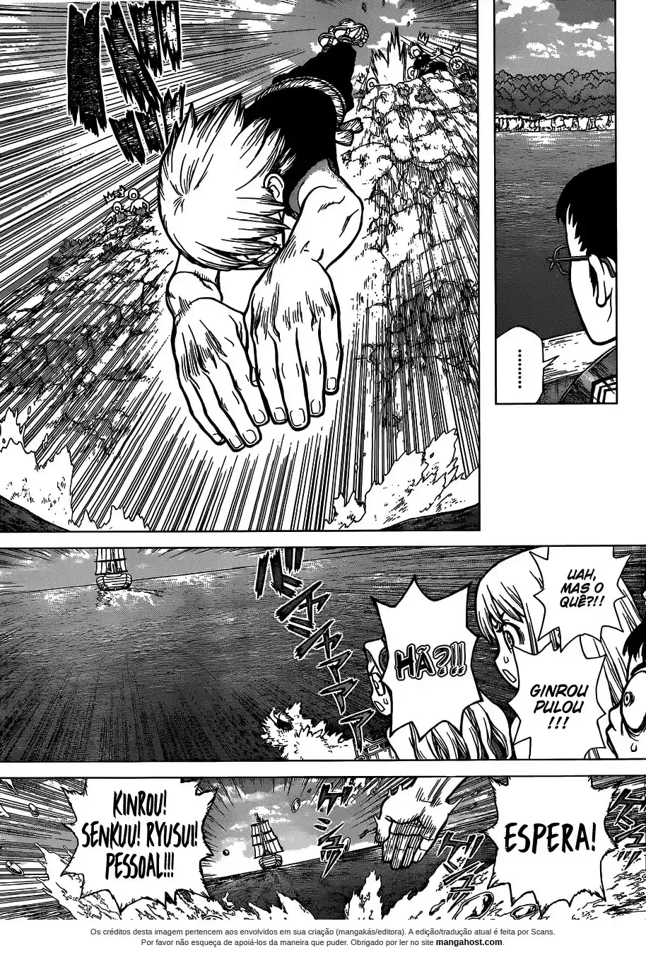 Read Dr Stone pt Manga Online