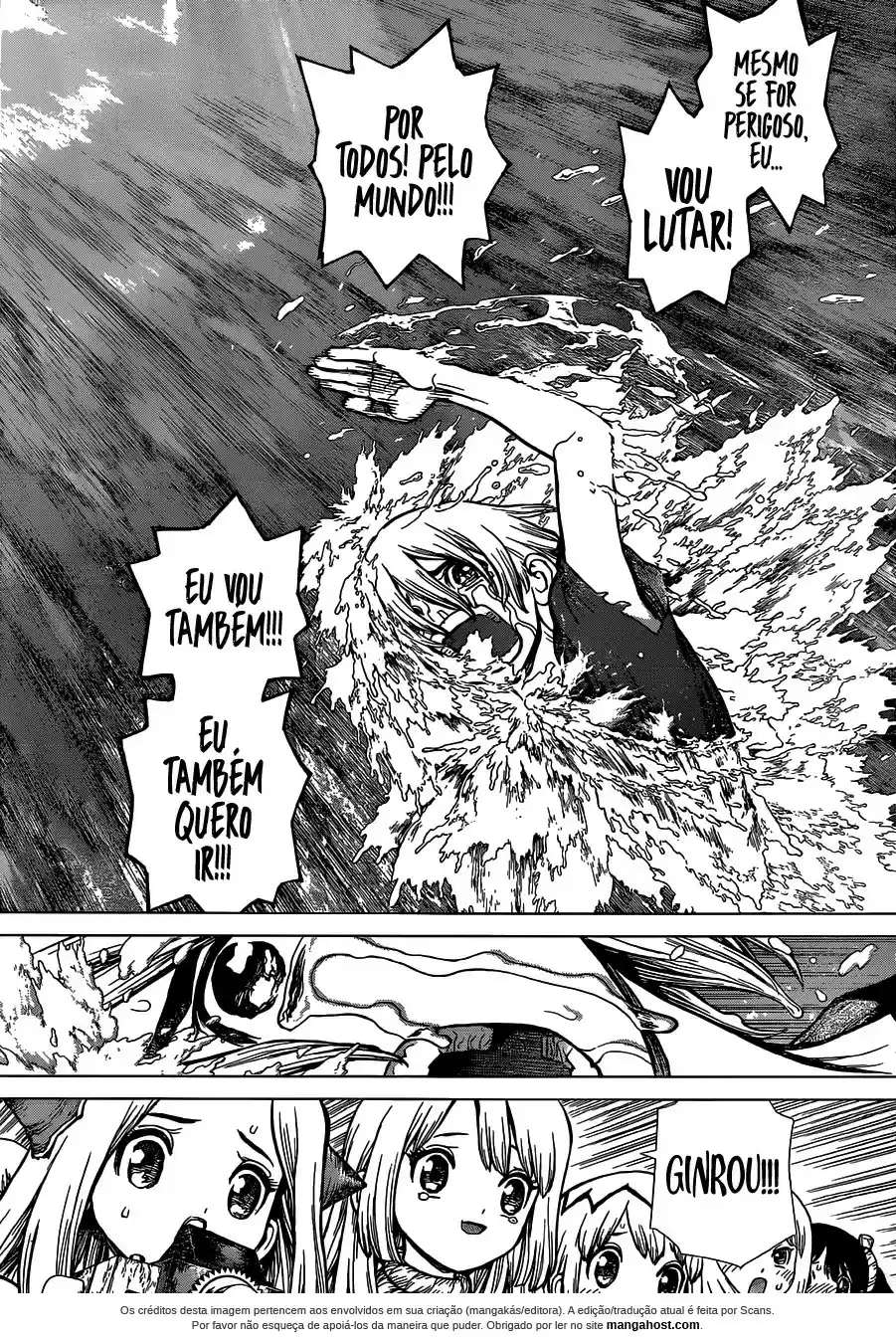 Read Dr Stone pt Manga Online