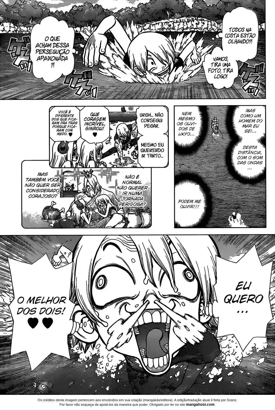 Read Dr Stone pt Manga Online