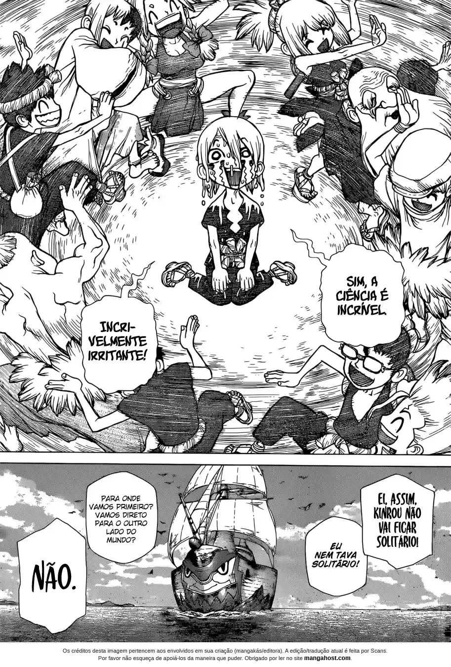 Read Dr Stone pt Manga Online
