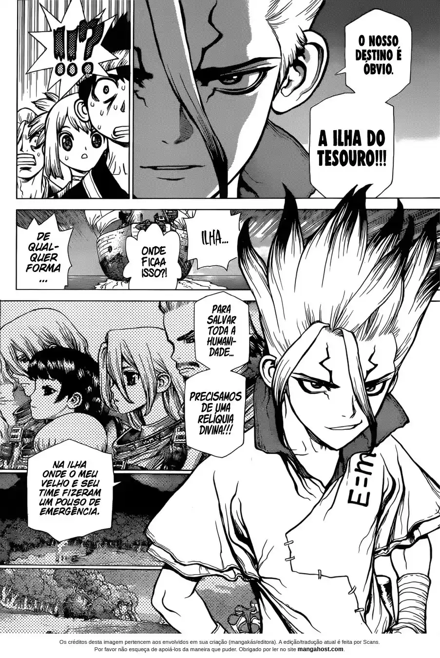Read Dr Stone pt Manga Online