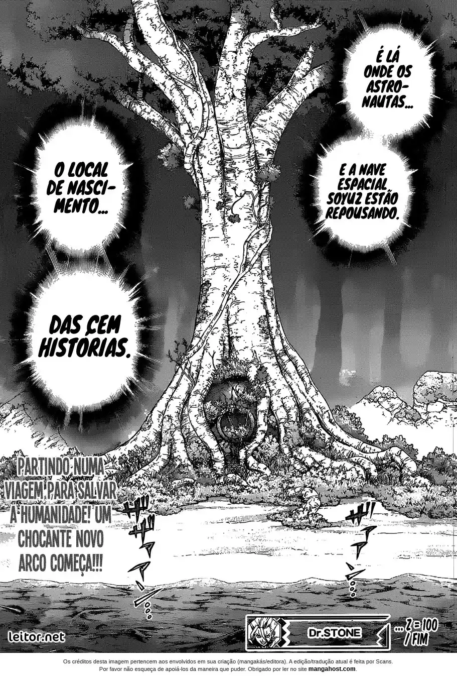 Read Dr Stone pt Manga Online