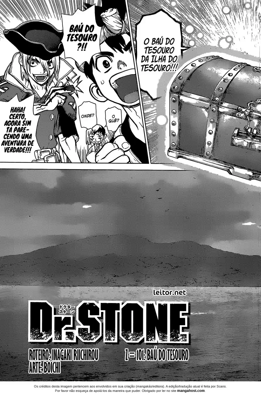 Read Dr Stone pt Manga Online