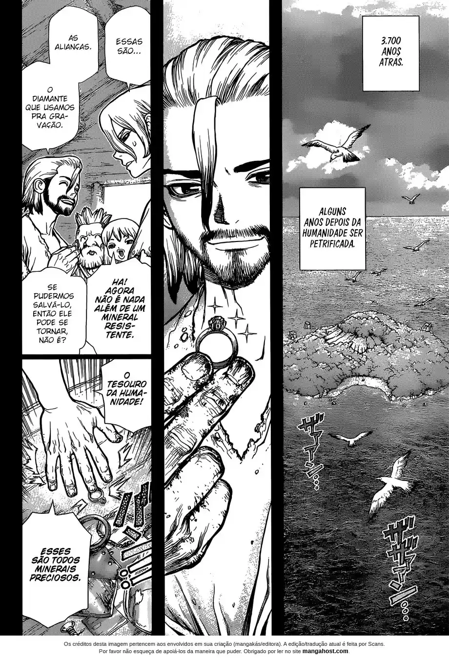 Read Dr Stone pt Manga Online