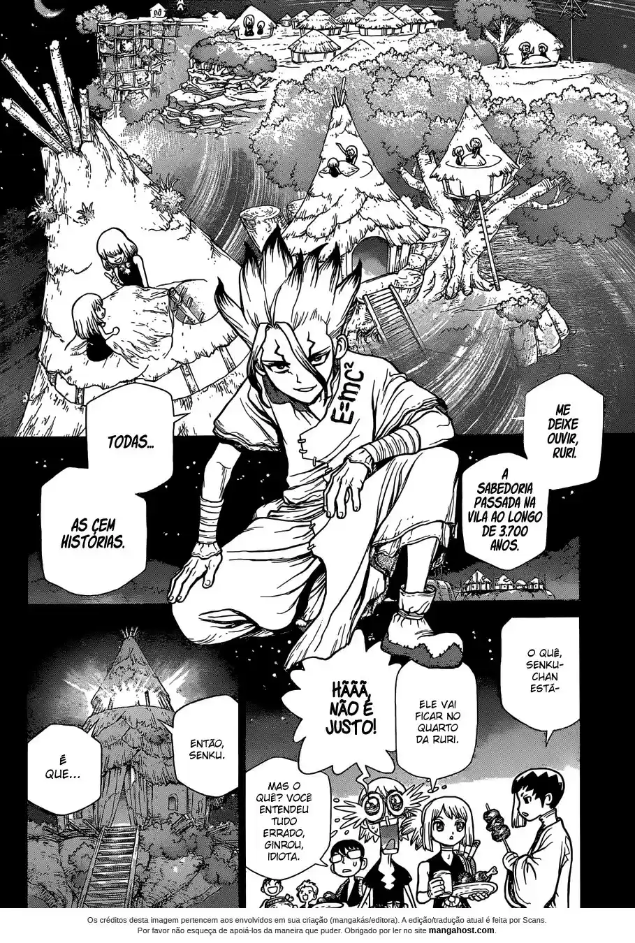 Read Dr Stone pt Manga Online