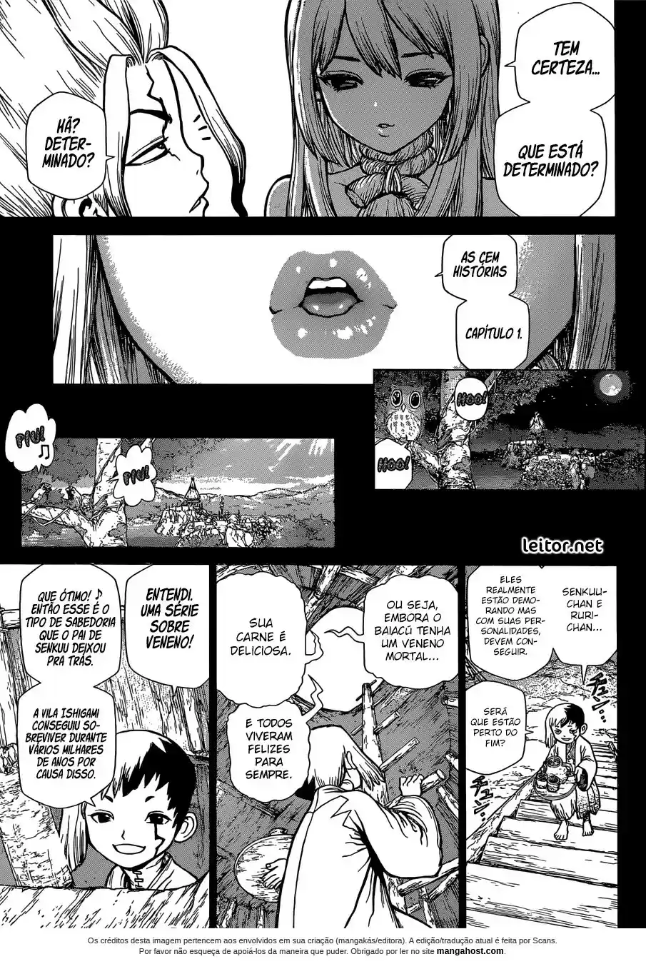 Read Dr Stone pt Manga Online