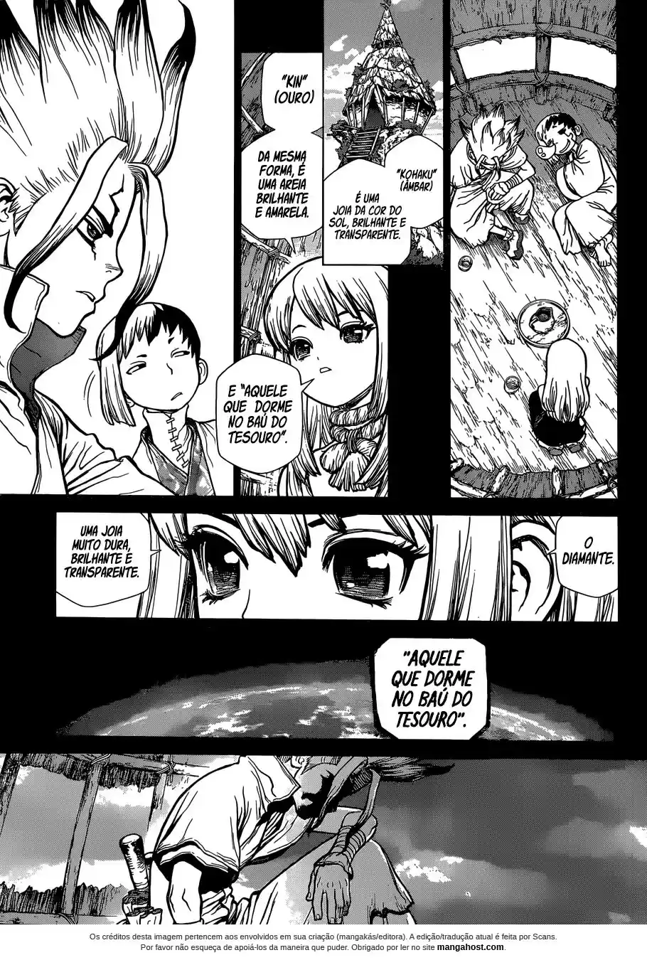 Read Dr Stone pt Manga Online