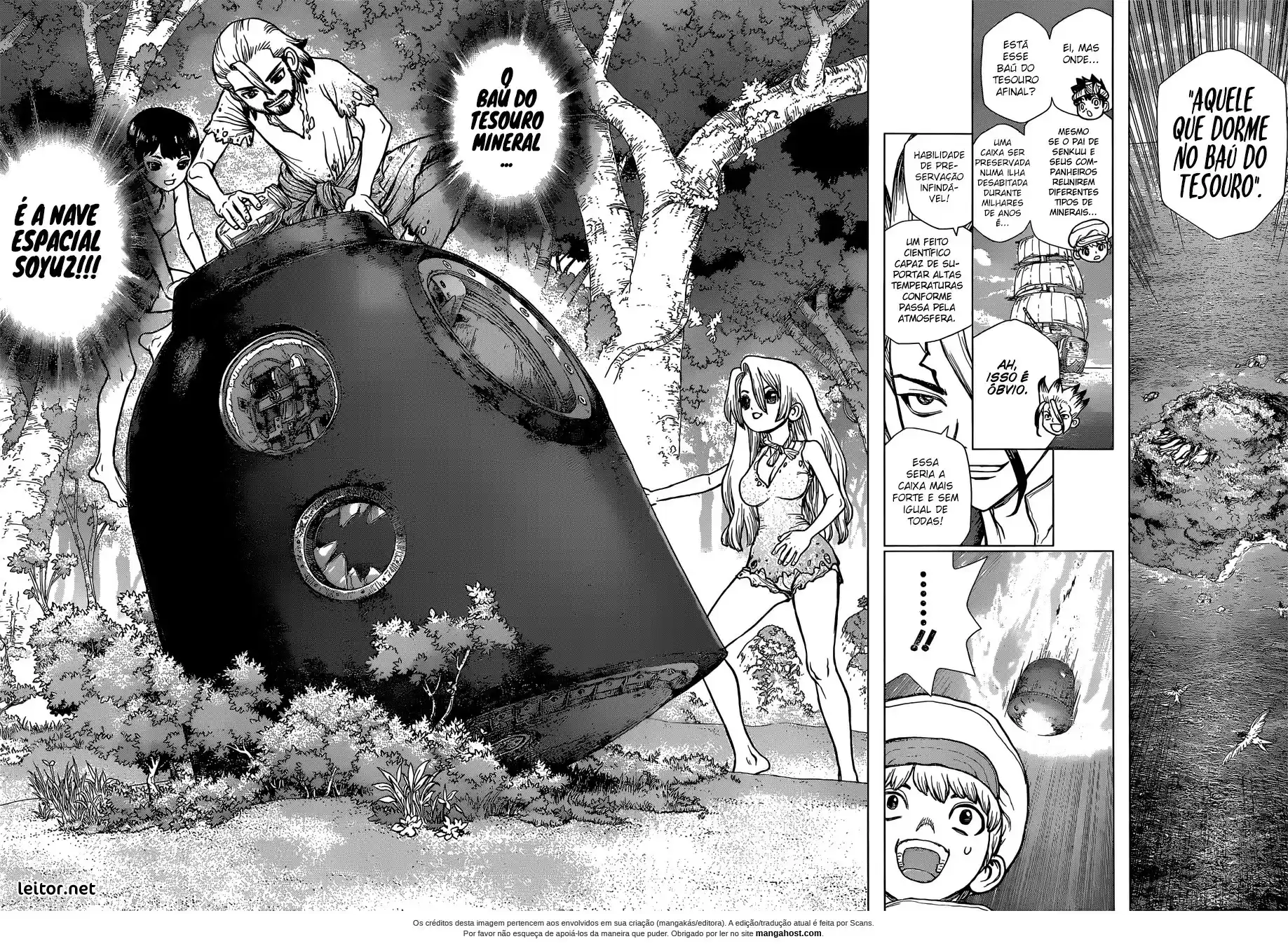 Read Dr Stone pt Manga Online