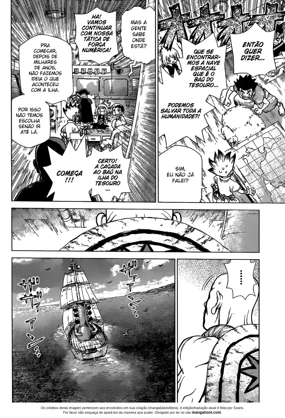 Read Dr Stone pt Manga Online