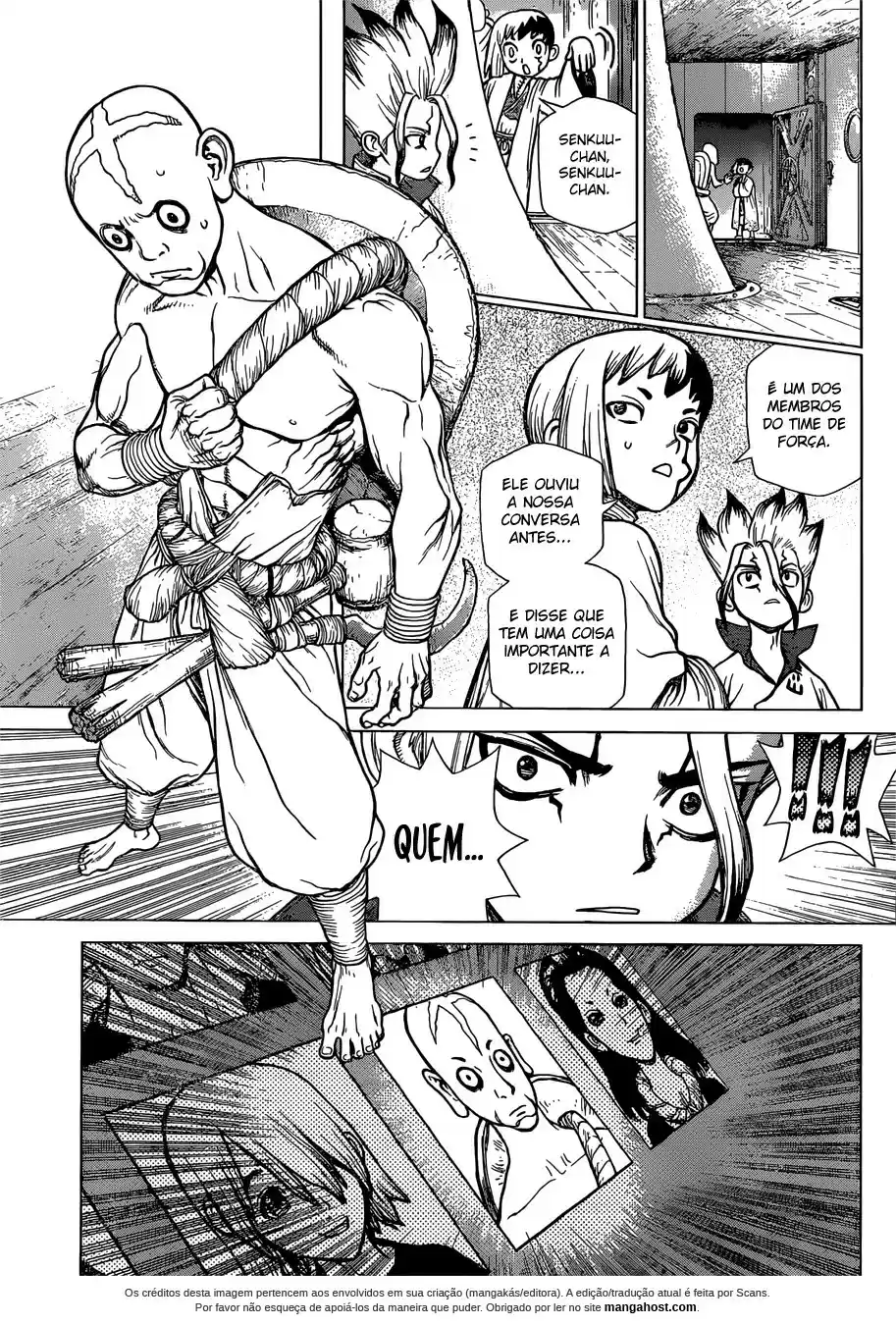 Read Dr Stone pt Manga Online