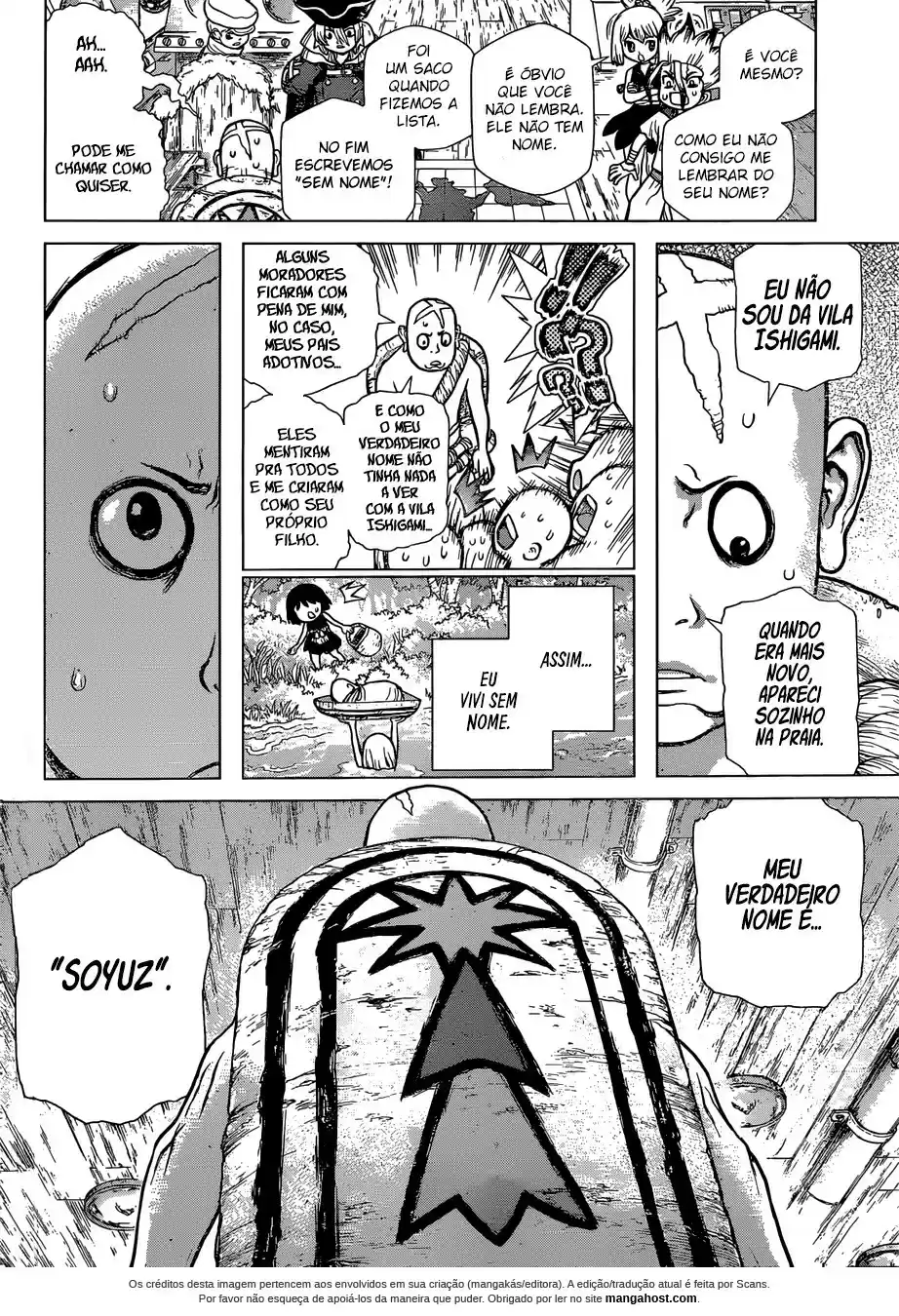 Read Dr Stone pt Manga Online