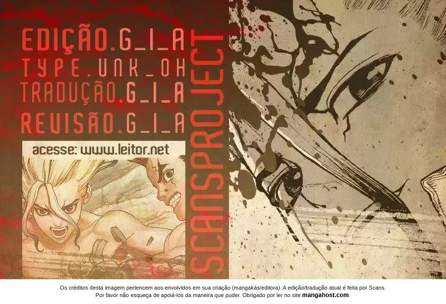 Read Dr Stone pt Manga Online