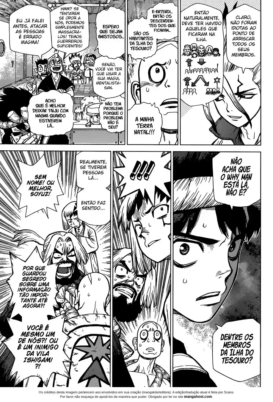 Read Dr Stone pt Manga Online