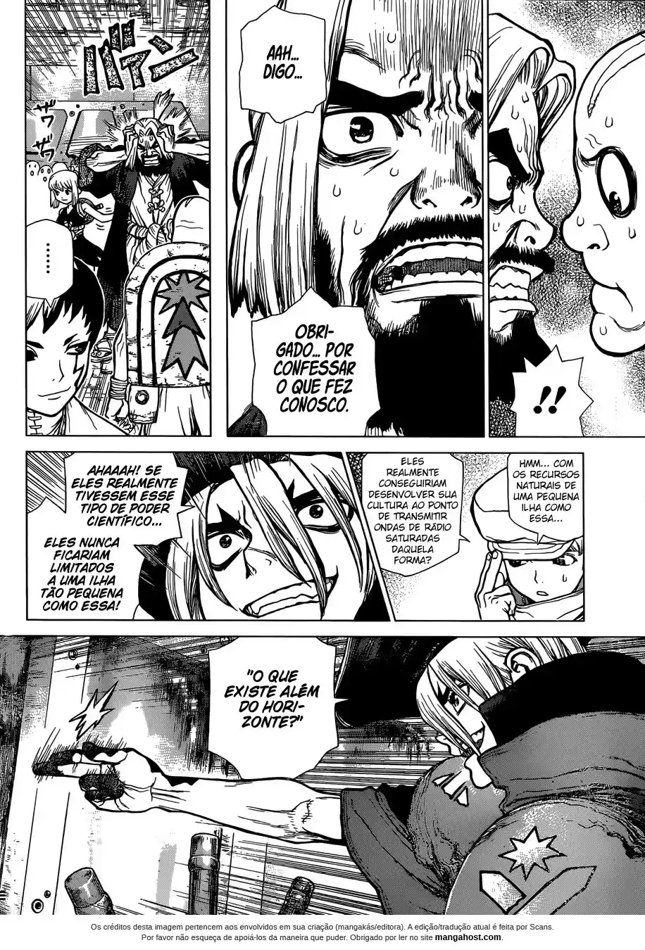 Read Dr Stone pt Manga Online