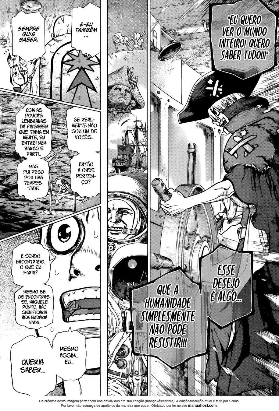 Read Dr Stone pt Manga Online
