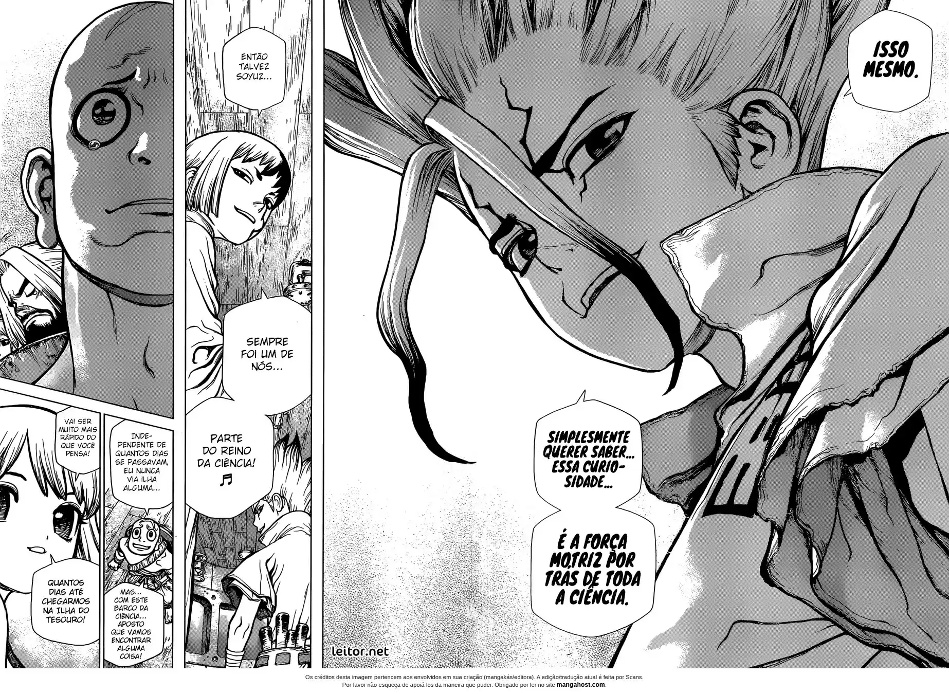 Read Dr Stone pt Manga Online
