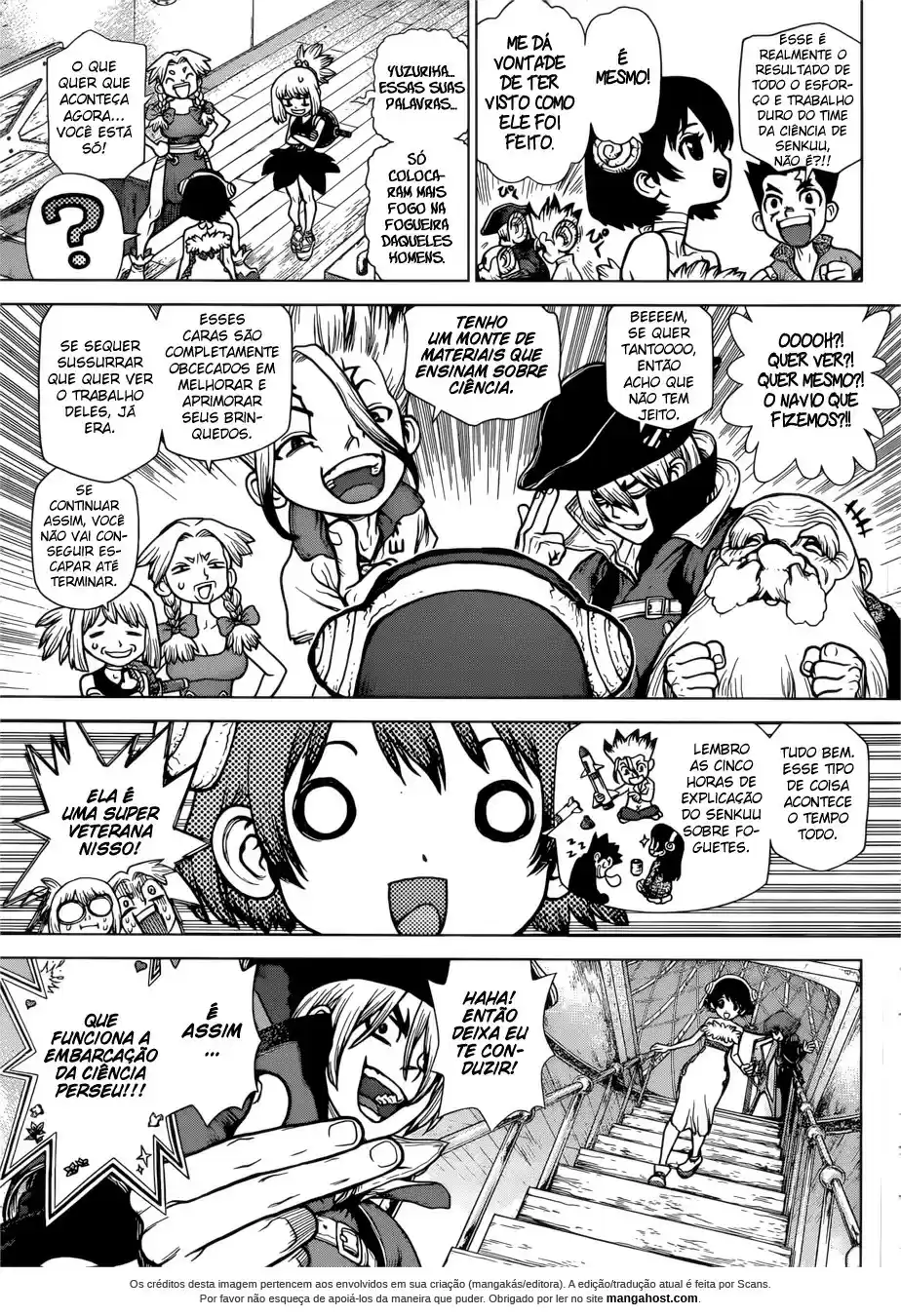 Read Dr Stone pt Manga Online