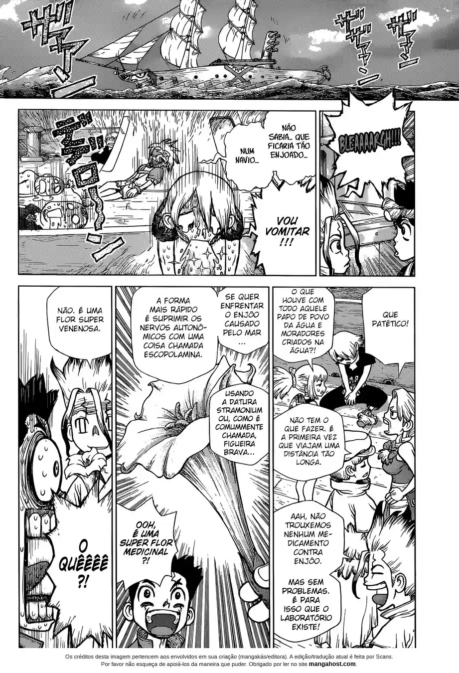 Read Dr Stone pt Manga Online