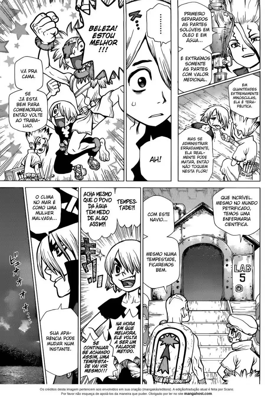 Read Dr Stone pt Manga Online