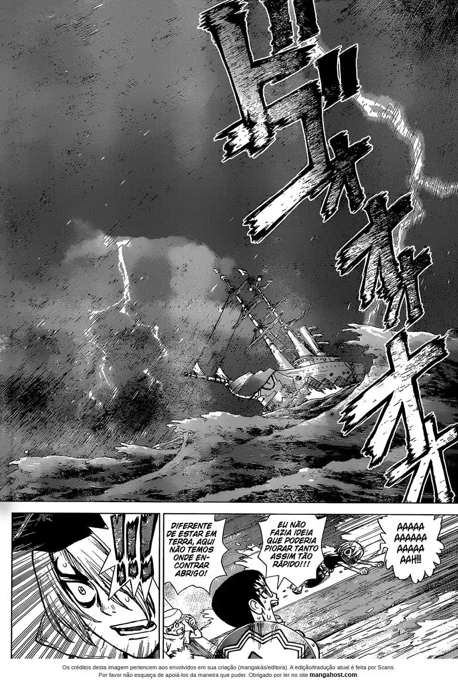 Read Dr Stone pt Manga Online