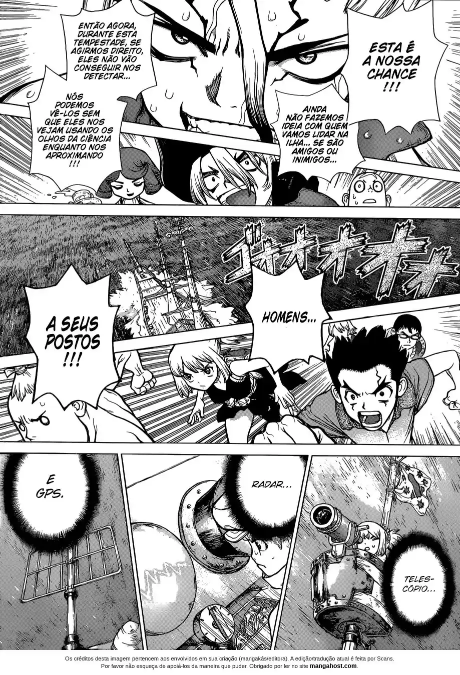 Read Dr Stone pt Manga Online