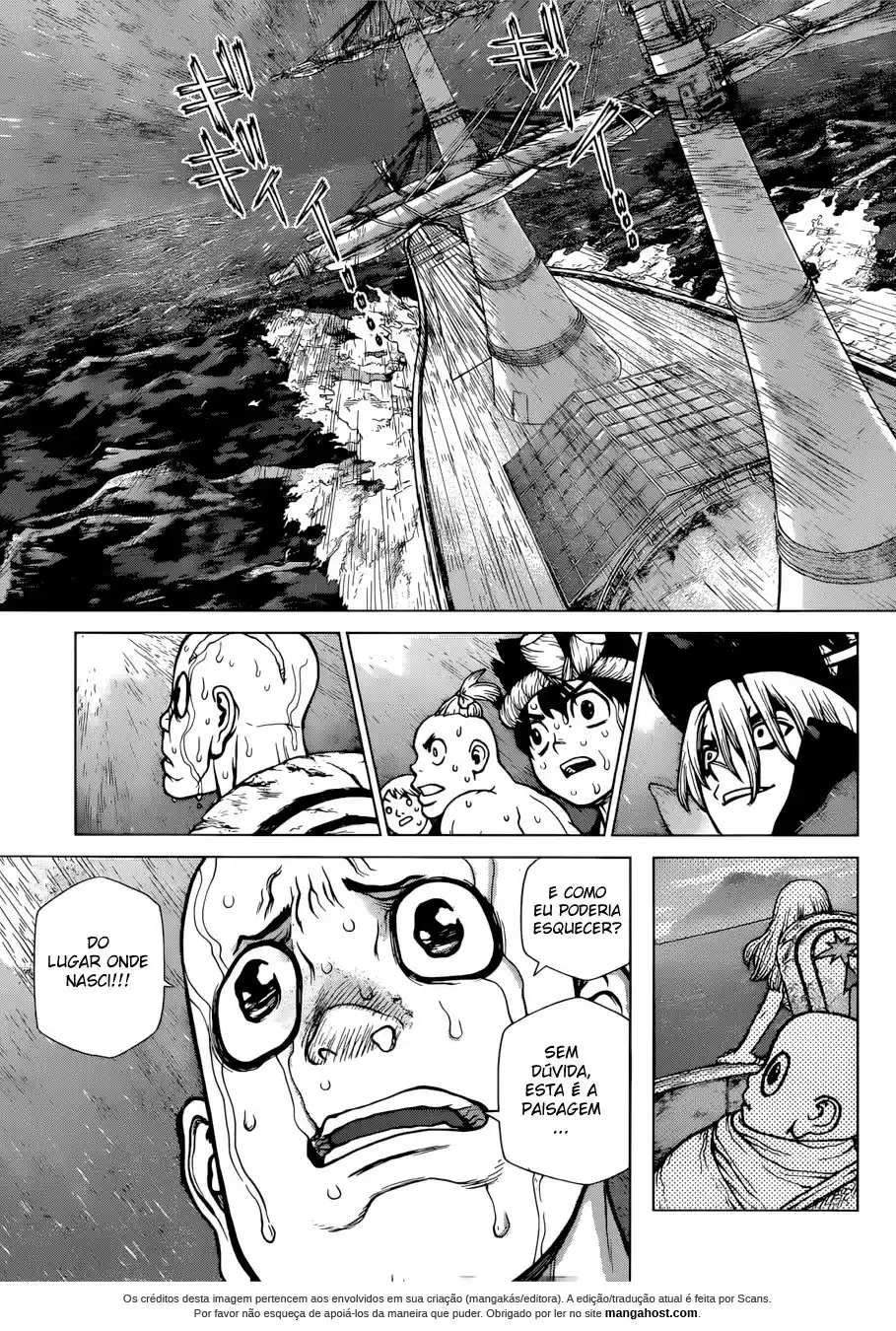 Read Dr Stone pt Manga Online