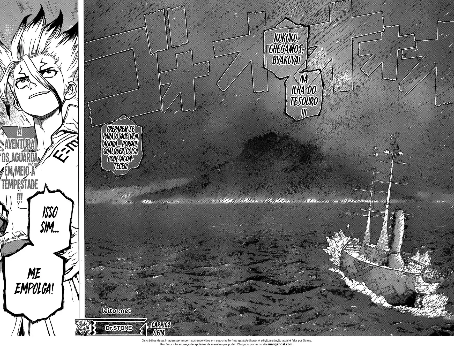 Read Dr Stone pt Manga Online
