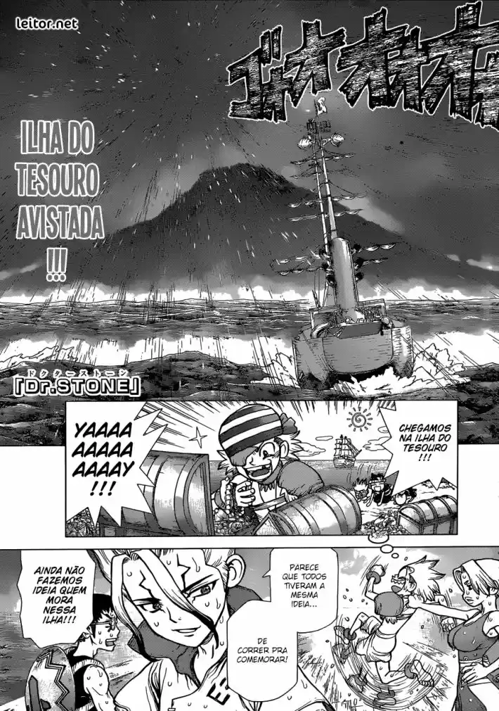 Read Dr Stone pt Manga Online